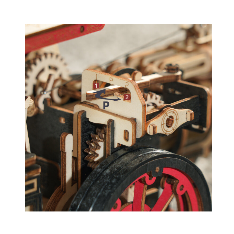 Maqueta Tren De Vapor