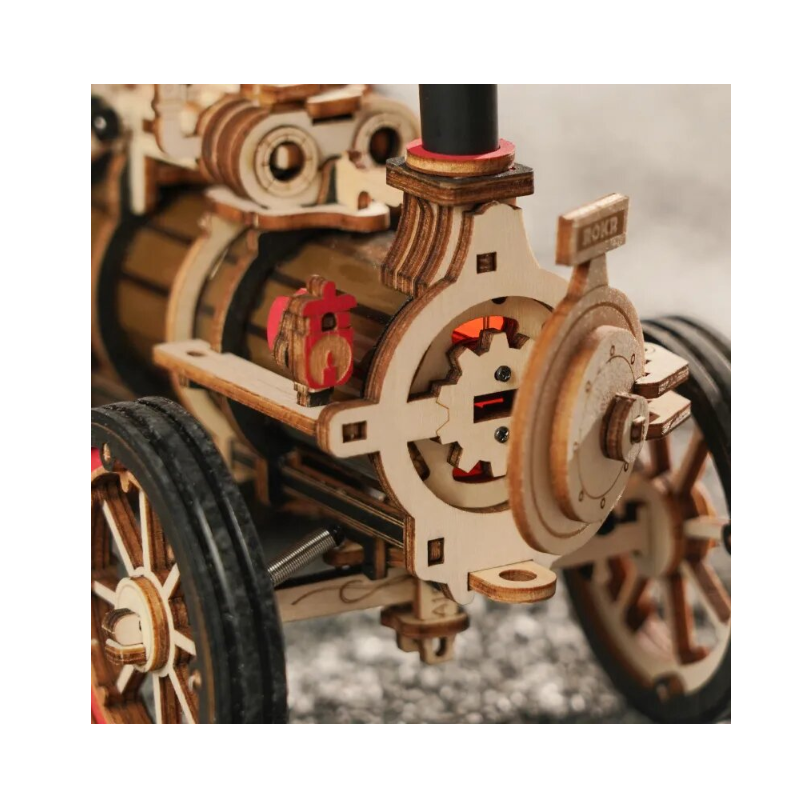 Maqueta Tren De Vapor