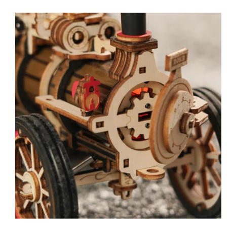 Maqueta Tren De Vapor
