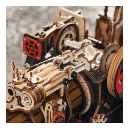 Maqueta Tren De Vapor