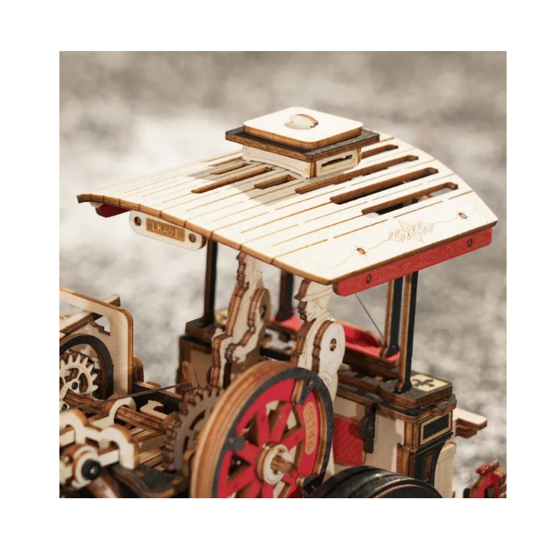 Maqueta Tren De Vapor