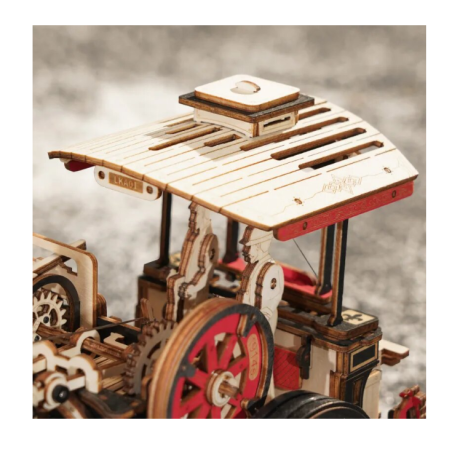 Maqueta Tren De Vapor