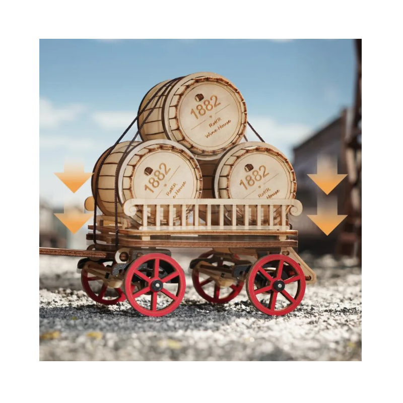 Maqueta Tren De Vapor