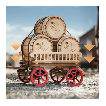 Maqueta Tren De Vapor