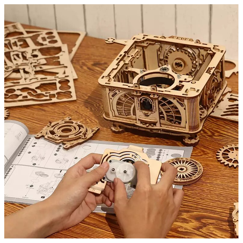 Maqueta Gramófono