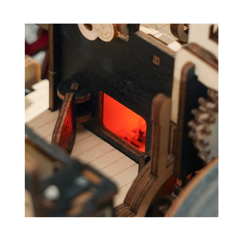 Maqueta Tren De Vapor