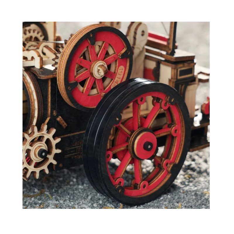 Maqueta Tren De Vapor