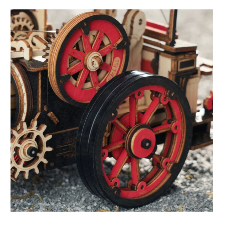 Maqueta Tren De Vapor