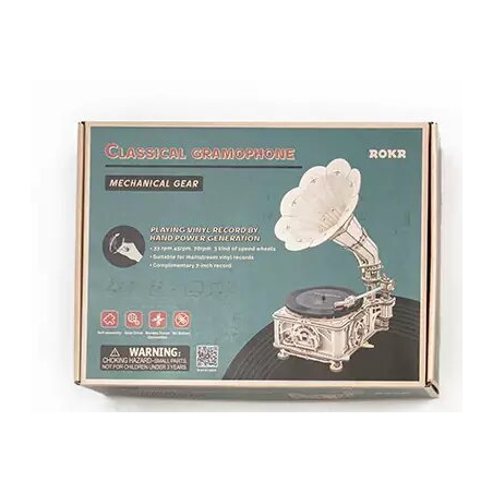 Maqueta Gramófono