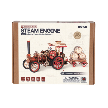 Maqueta Tren De Vapor