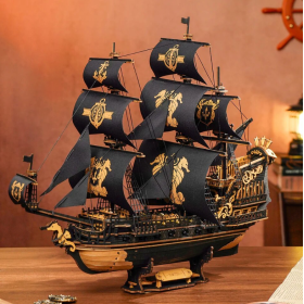 Maqueta Barco Caballito De Mar De Robotoys 2