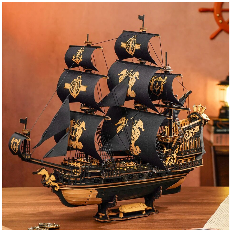Maqueta Barco Caballito De Mar