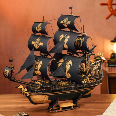 Maqueta Barco Caballito De Mar
