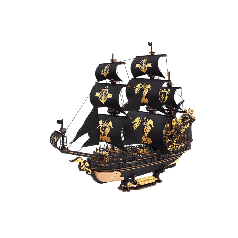Maqueta Barco Caballito De Mar