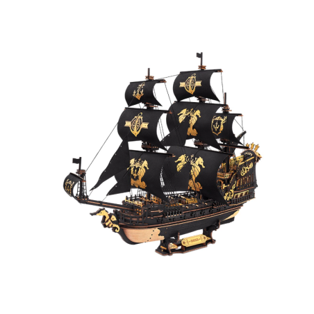 Maqueta Barco Caballito De Mar
