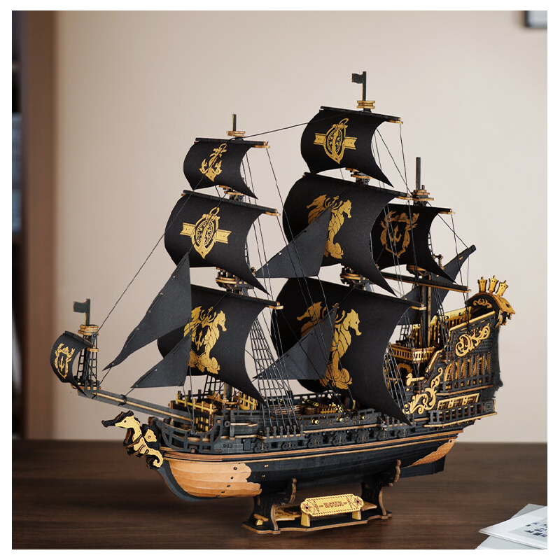 Maqueta Barco Caballito De Mar