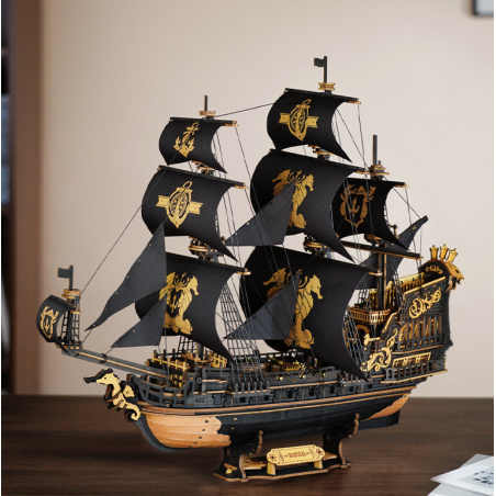 Maqueta Barco Caballito De Mar