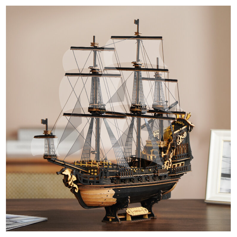 Maqueta Barco Caballito De Mar