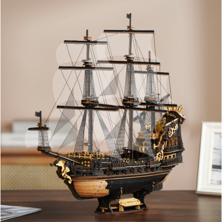 Maqueta Barco Caballito De Mar