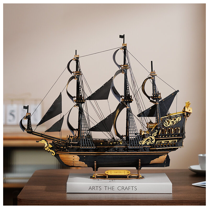 Maqueta Barco Caballito De Mar
