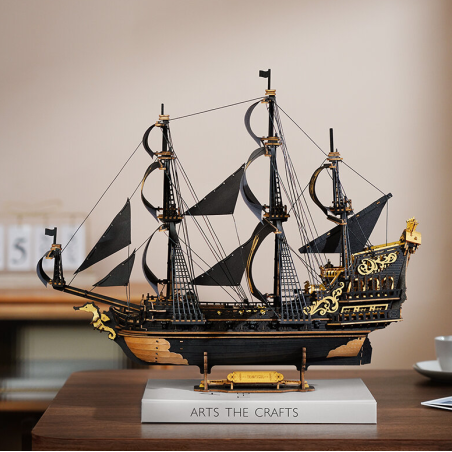 Maqueta Barco Caballito De Mar