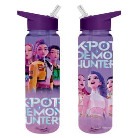 Botella Polipropileno 50ML KPop Demon Hunters