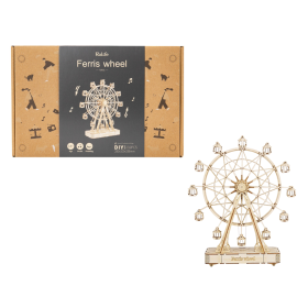 Maqueta Noria Caja Musical De Robotoys