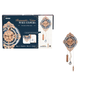 Maqueta Reloj De Pared Romántico De Robotoys