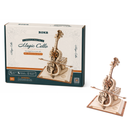 Maqueta Cello Mágico De Robotoys