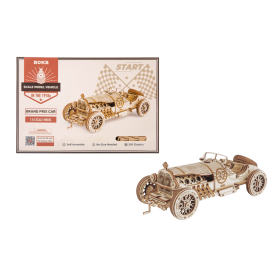 Maqueta Coche V8 Grand Prix De Robotoys