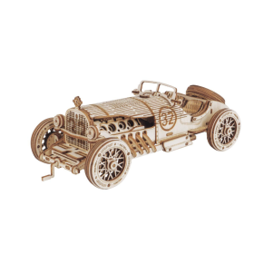 Maqueta Coche V8 Grand Prix De Robotoys 2