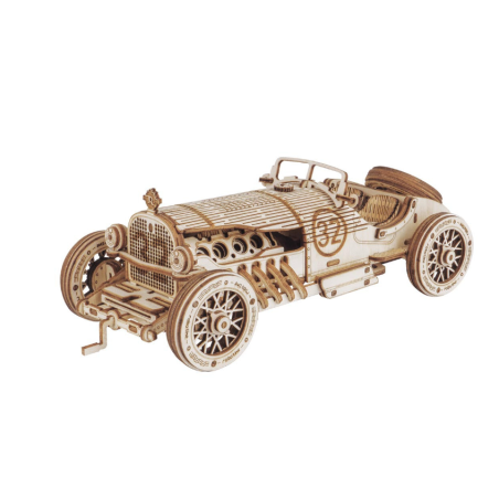 Maqueta Coche V8 Grand Prix