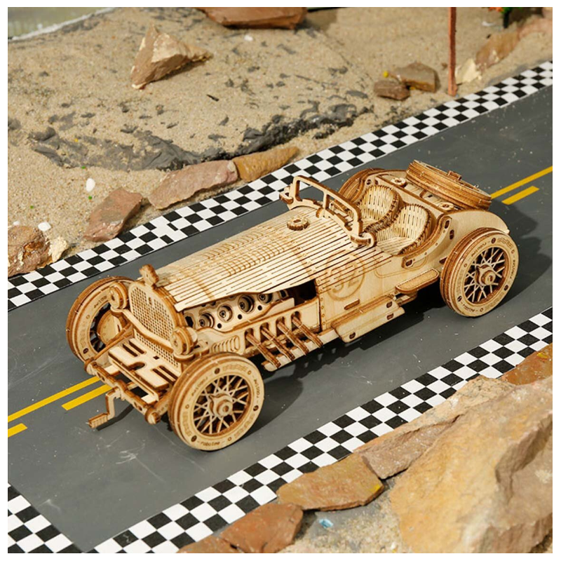 Maqueta Coche V8 Grand Prix