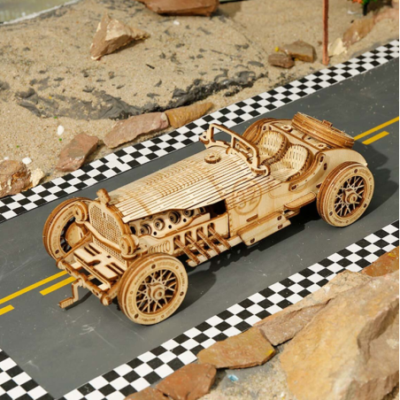 Maqueta Coche V8 Grand Prix