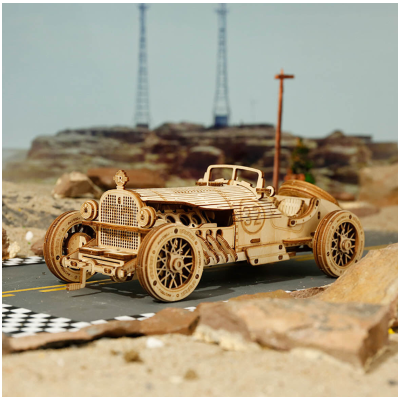 Maqueta Coche V8 Grand Prix