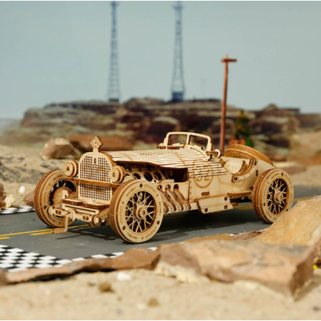 Maqueta Coche V8 Grand Prix