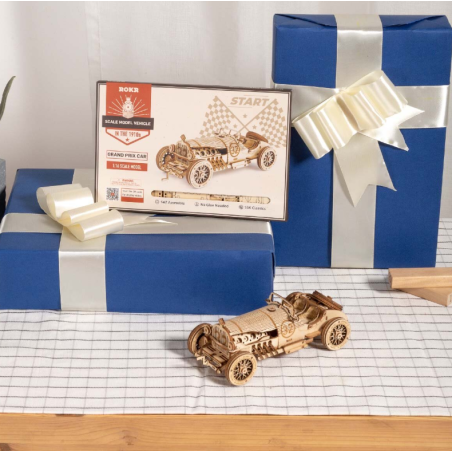 Maqueta Coche V8 Grand Prix