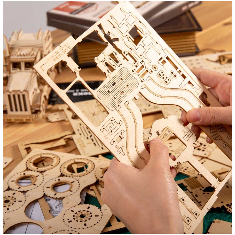 Maqueta Coche V8 Grand Prix