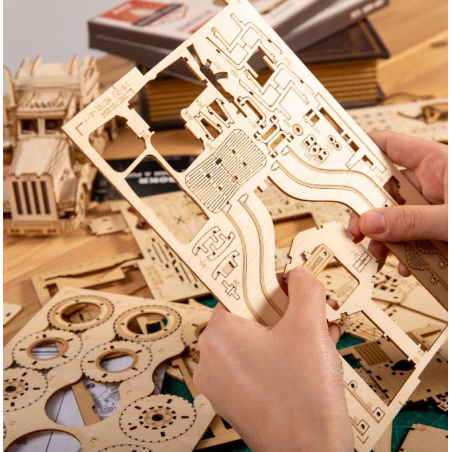 Maqueta Coche V8 Grand Prix
