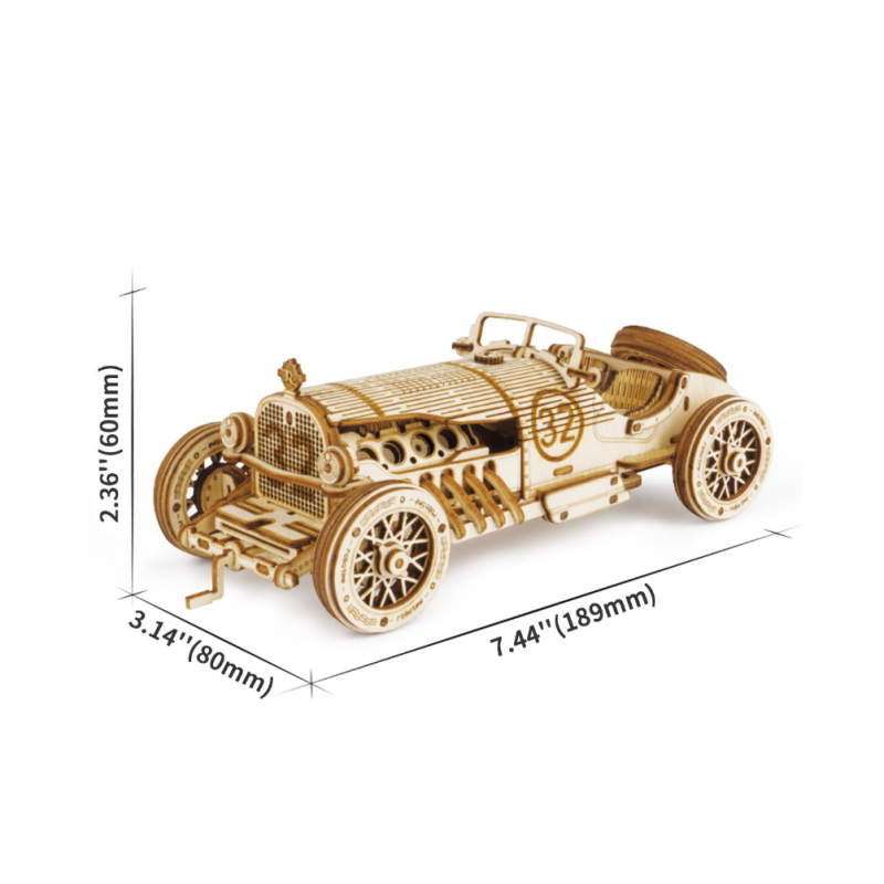 Maqueta Coche V8 Grand Prix