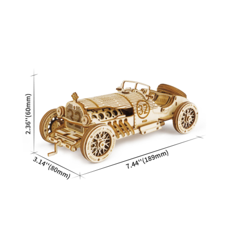 Maqueta Coche V8 Grand Prix