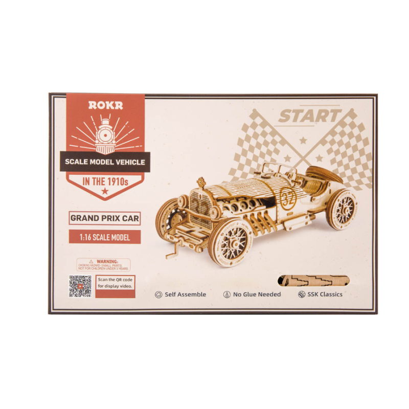 Maqueta Coche V8 Grand Prix
