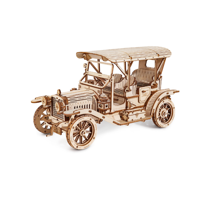 Maqueta Vehículo Modelo Vintage