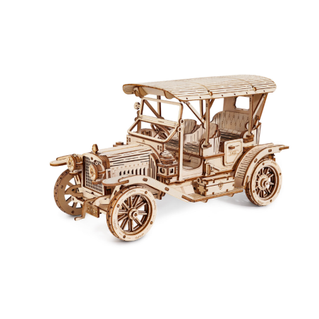 Maqueta Vehículo Modelo Vintage
