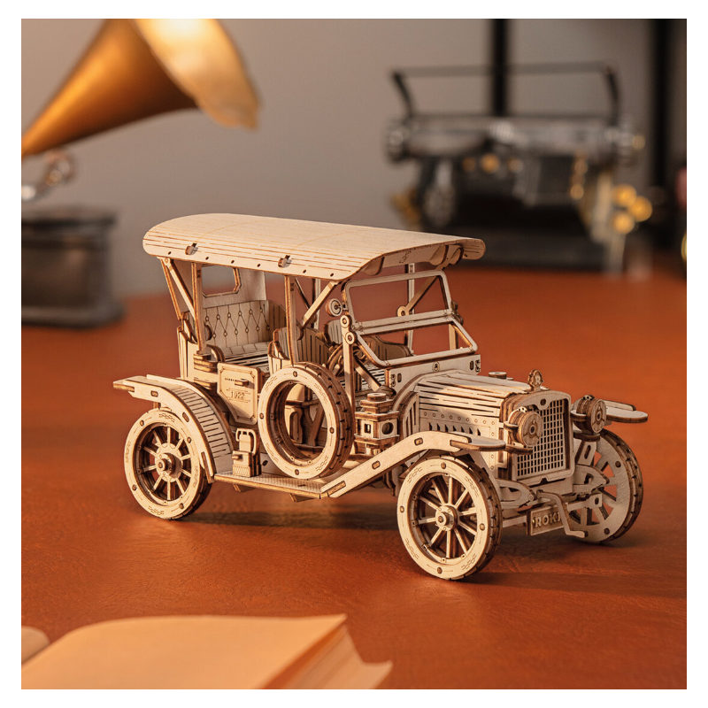 Maqueta Vehículo Modelo Vintage