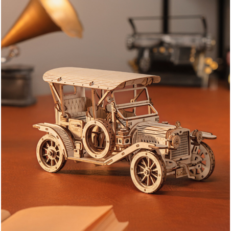 Maqueta Vehículo Modelo Vintage