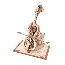 Maqueta Cello Mágico De Robotoys 2