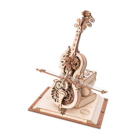 Maqueta Cello Mágico