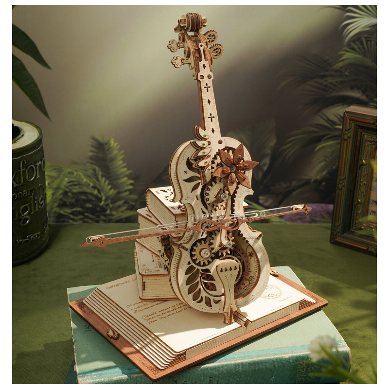 Maqueta Cello Mágico