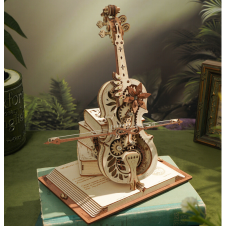 Maqueta Cello Mágico